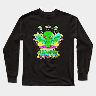 I Need My Space Long Sleeve T-Shirt